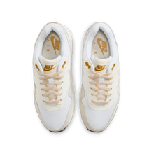 Load image into Gallery viewer, Big Kids' Air Max 1 "White Bronzine"