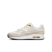 Load image into Gallery viewer, Big Kids' Air Max 1 "White Bronzine"