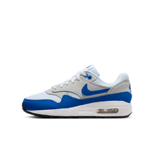 Load image into Gallery viewer, Big Kids' Air Max 1 "Royal Blue"