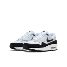 Load image into Gallery viewer, Big Kids' Air Max 1 "White Black"