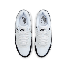 Load image into Gallery viewer, Big Kids' Air Max 1 "White Black"