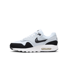 Load image into Gallery viewer, Big Kids' Air Max 1 "White Black"