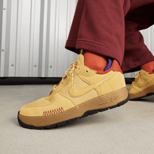 Load image into Gallery viewer, Women's Nike Air Force 1 Wild "Wheat Gold"