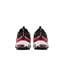 Load image into Gallery viewer, Big Kids' Nike Air Max 97 SE "Black Varsity Red"