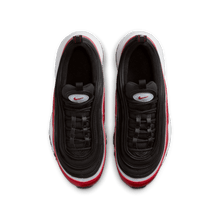 Load image into Gallery viewer, Big Kids' Nike Air Max 97 SE "Black Varsity Red"