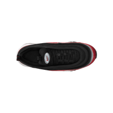 Load image into Gallery viewer, Big Kids' Nike Air Max 97 SE "Black Varsity Red"