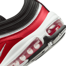 Load image into Gallery viewer, Big Kids' Nike Air Max 97 SE "Black Varsity Red"