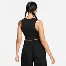 Load image into Gallery viewer, Women's Nike Sportswear Chill Knit Tight Cropped Mini-Rib Tank Top