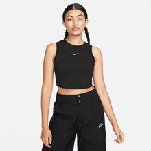 Load image into Gallery viewer, Women's Nike Sportswear Chill Knit Tight Cropped Mini-Rib Tank Top