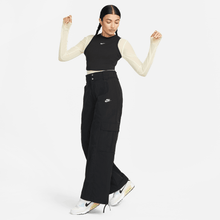 Load image into Gallery viewer, Women's Nike Sportswear Chill Knit Tight Cropped Mini-Rib Tank Top