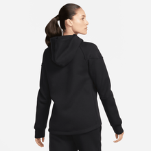 Load image into Gallery viewer, Women's Nike Sportswear Tech Fleece Windrunner Full-Zip Hoodie "Black"