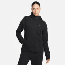 Load image into Gallery viewer, Women's Nike Sportswear Tech Fleece Windrunner Full-Zip Hoodie "Black"