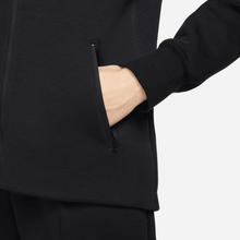 Load image into Gallery viewer, Women's Nike Sportswear Tech Fleece Windrunner Full-Zip Hoodie "Black"