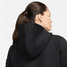 Load image into Gallery viewer, Women's Nike Sportswear Tech Fleece Windrunner Full-Zip Hoodie "Black"