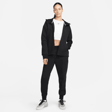 Load image into Gallery viewer, Women's Nike Sportswear Tech Fleece Windrunner Full-Zip Hoodie "Black"