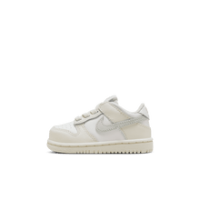 Load image into Gallery viewer, Baby/Toddler Nike Dunk Low "White Phantom Silver"