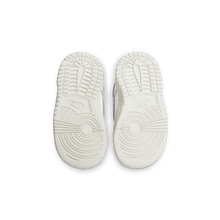 Load image into Gallery viewer, Baby/Toddler Nike Dunk Low "White Phantom Silver"