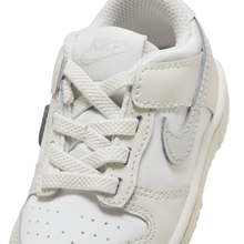 Load image into Gallery viewer, Baby/Toddler Nike Dunk Low "White Phantom Silver"