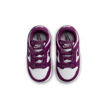 Load image into Gallery viewer, Baby/Toddler Nike Dunk Low "Viotech White"