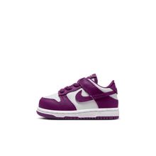 Load image into Gallery viewer, Baby/Toddler Nike Dunk Low "Viotech White"