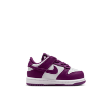 Load image into Gallery viewer, Baby/Toddler Nike Dunk Low "Viotech White"