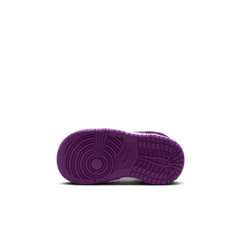Load image into Gallery viewer, Baby/Toddler Nike Dunk Low "Viotech White"