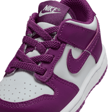 Load image into Gallery viewer, Baby/Toddler Nike Dunk Low "Viotech White"