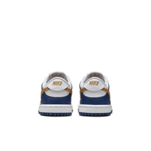 Load image into Gallery viewer, Baby/Toddler Nike Dunk Low "Midnight Navy Wheat"