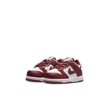 Load image into Gallery viewer, Baby/Toddler Nike Dunk Low "White Gym Red Redwood"