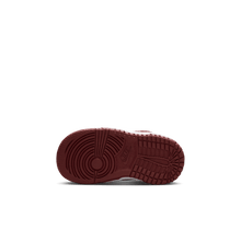 Load image into Gallery viewer, Baby/Toddler Nike Dunk Low "White Gym Red Redwood"