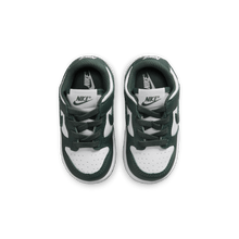 Load image into Gallery viewer, Baby/Toddler Nike Dunk Low "Vintage Green"