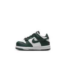 Load image into Gallery viewer, Baby/Toddler Nike Dunk Low "Vintage Green"