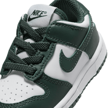 Load image into Gallery viewer, Baby/Toddler Nike Dunk Low "Vintage Green"
