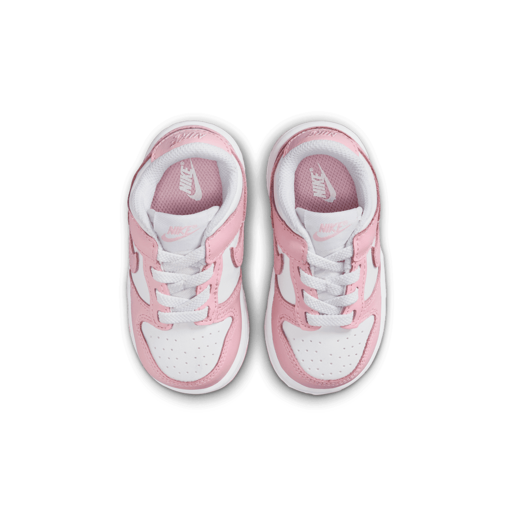 Baby/Toddler Nike Dunk Low "Medium Soft Pink"