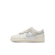Load image into Gallery viewer, Little Kids' Nike Dunk Low "Phantom Light Silver"