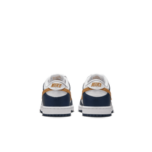 Load image into Gallery viewer, Little Kids' Nike Dunk Low "Midnight Navy Wheat"