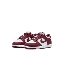Load image into Gallery viewer, Little Kids' Nike Dunk Low "Redwood-Gym Red"