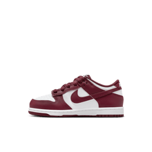 Load image into Gallery viewer, Little Kids' Nike Dunk Low "Redwood-Gym Red"
