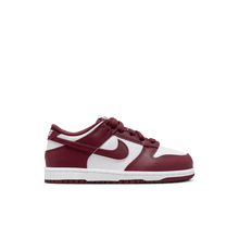 Load image into Gallery viewer, Little Kids' Nike Dunk Low "Redwood-Gym Red"