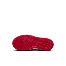 Load image into Gallery viewer, Little Kids' Nike Dunk Low "White University Red"