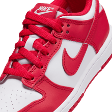 Load image into Gallery viewer, Little Kids' Nike Dunk Low "White University Red"