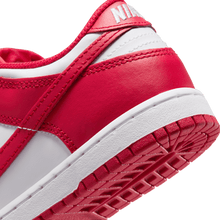Load image into Gallery viewer, Little Kids' Nike Dunk Low "White University Red"