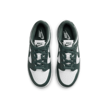 Load image into Gallery viewer, Little Kids' Nike Dunk Low "Vintage Green"