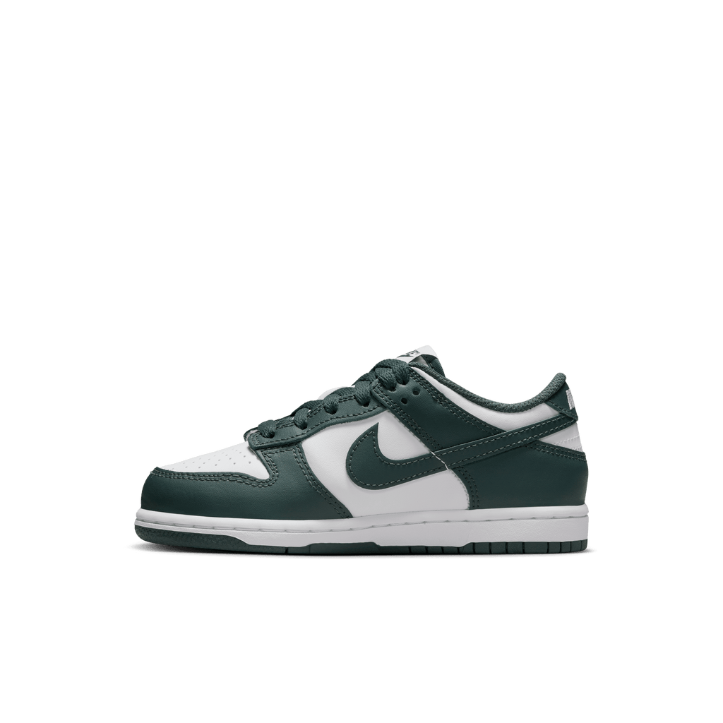 Little Kids' Nike Dunk Low "Vintage Green"