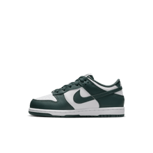 Load image into Gallery viewer, Little Kids' Nike Dunk Low "Vintage Green"