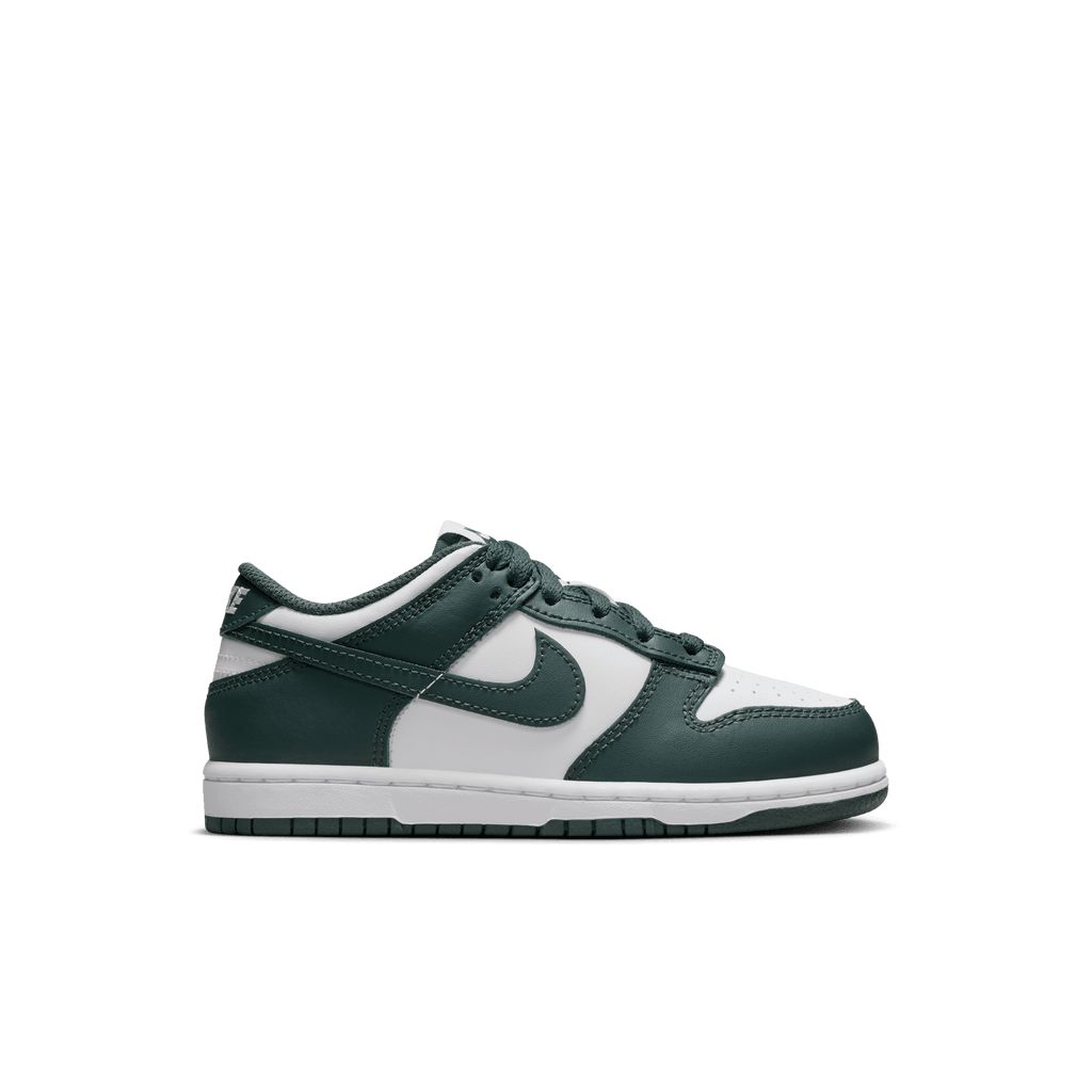Little Kids' Nike Dunk Low "Vintage Green"