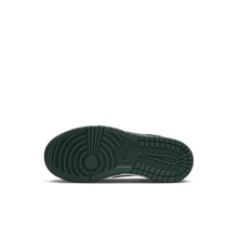 Load image into Gallery viewer, Little Kids' Nike Dunk Low "Vintage Green"