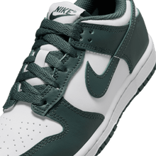 Load image into Gallery viewer, Little Kids' Nike Dunk Low "Vintage Green"