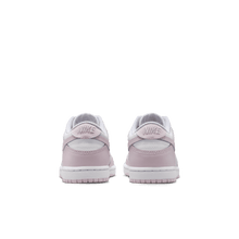 Load image into Gallery viewer, Little Kids' Nike Dunk Low "White Light Violet"