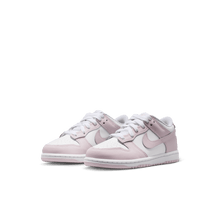 Load image into Gallery viewer, Little Kids' Nike Dunk Low "White Light Violet"